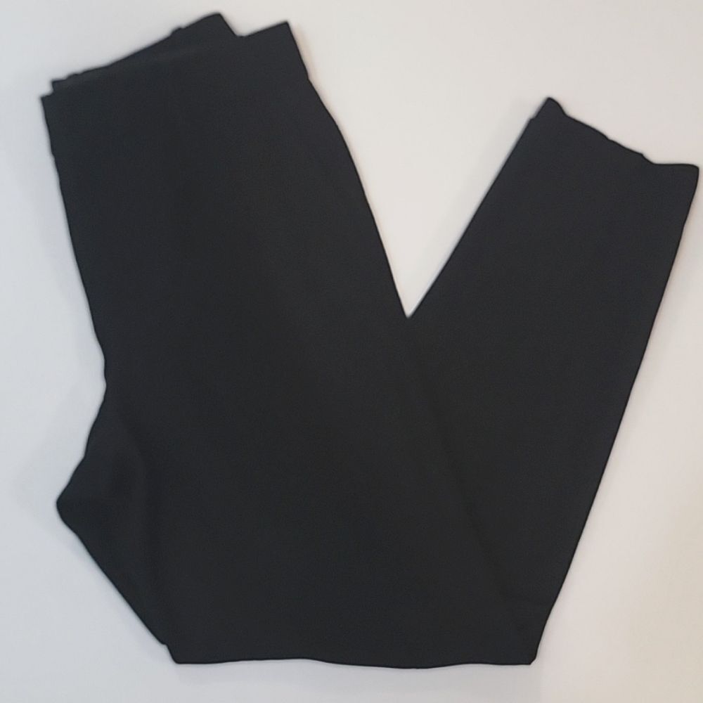 VINCE Classic Black Straight Leg Pants size 4
